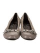 AGL Suede Ballet Flats