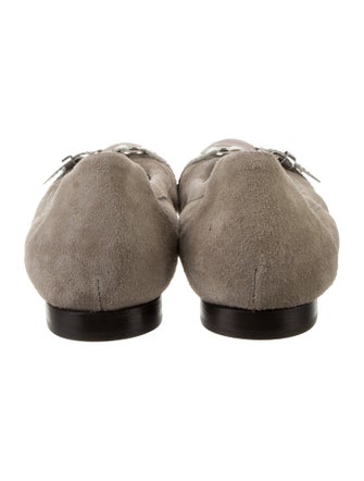 AGL Suede Ballet Flats