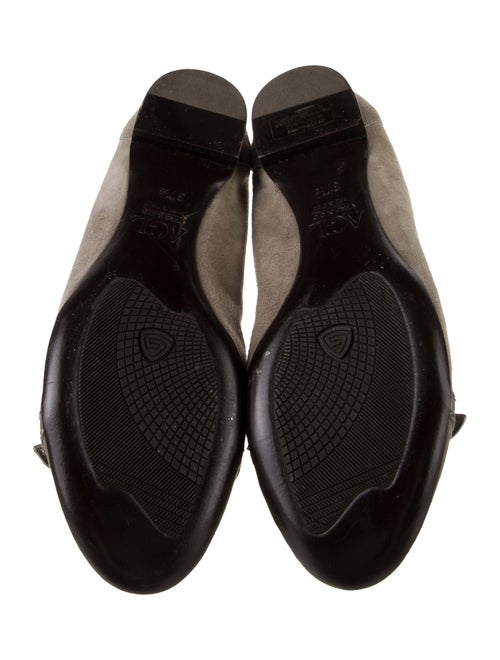 AGL Suede Ballet Flats