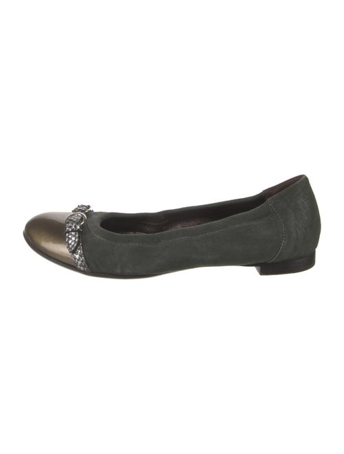 AGL Suede Flats