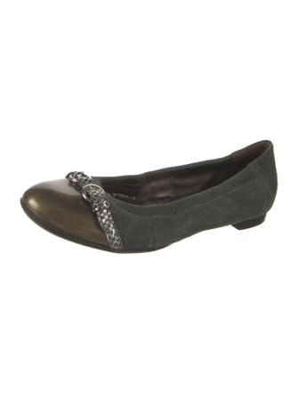 AGL Suede Flats
