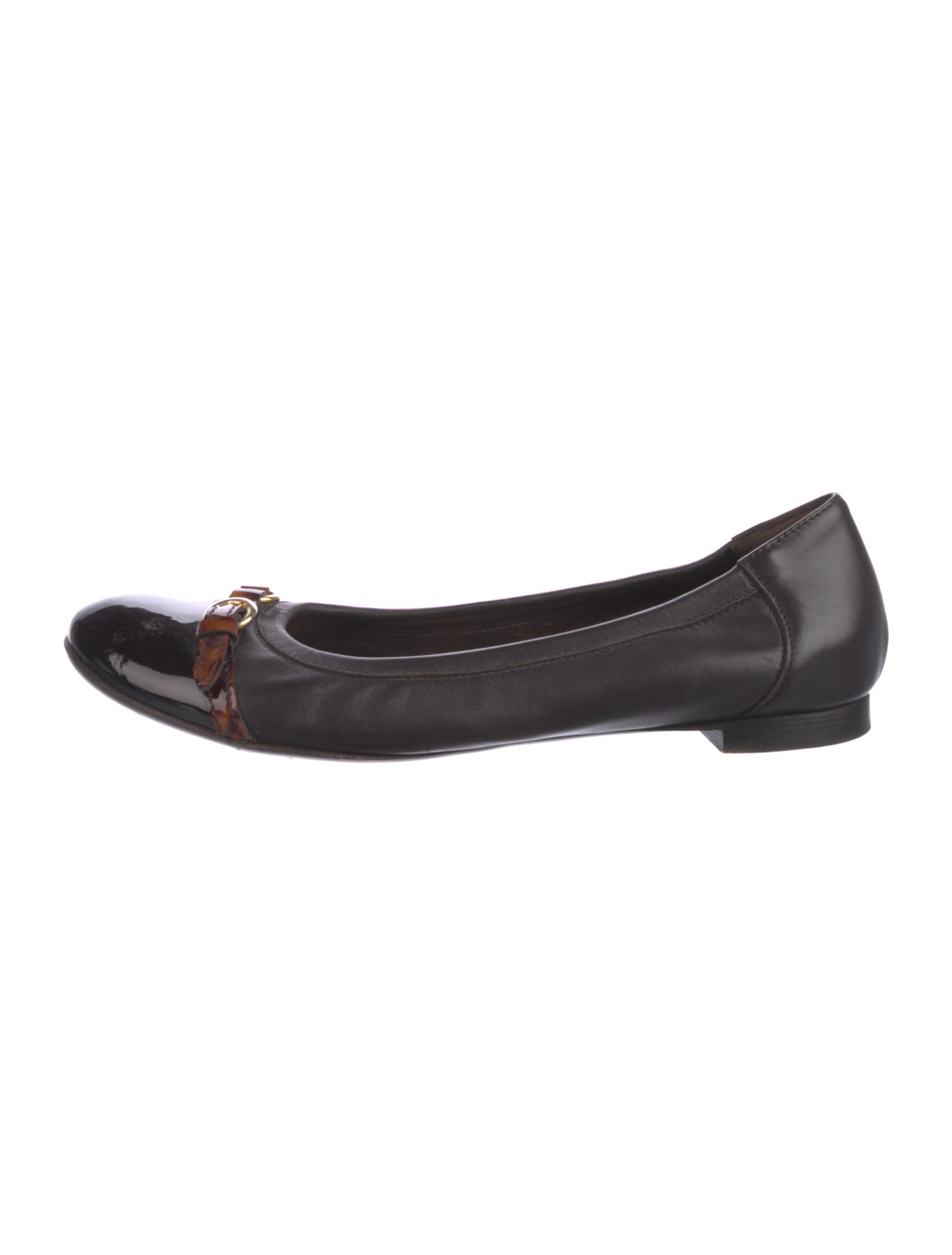 AGL Leather Ballet Flats