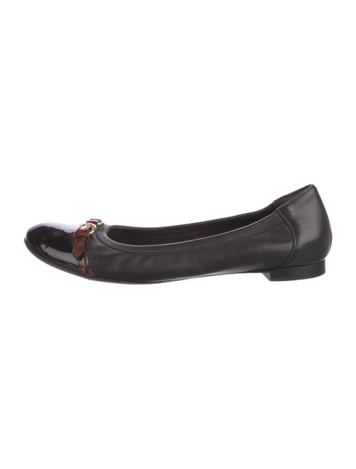 AGL Leather Ballet Flats
