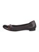 AGL Leather Ballet Flats