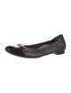 AGL Leather Ballet Flats