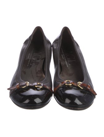 AGL Leather Ballet Flats