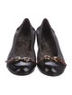 AGL Leather Ballet Flats