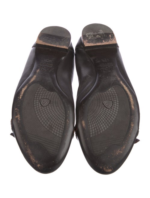 AGL Leather Ballet Flats