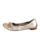 AGL Leather Ballet Flats