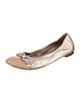 AGL Leather Ballet Flats