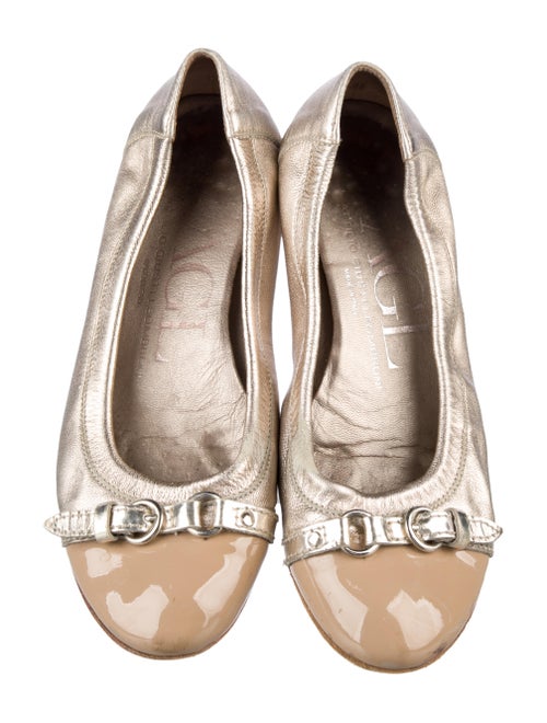 AGL Leather Ballet Flats