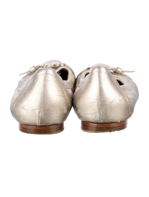 AGL Leather Ballet Flats