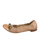 AGL Leather Ballet Flats