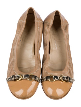 AGL Leather Ballet Flats