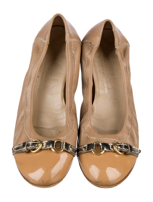 AGL Leather Ballet Flats