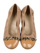 AGL Leather Ballet Flats