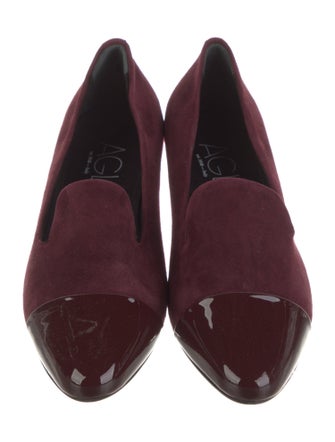 AGL Suede Loafers