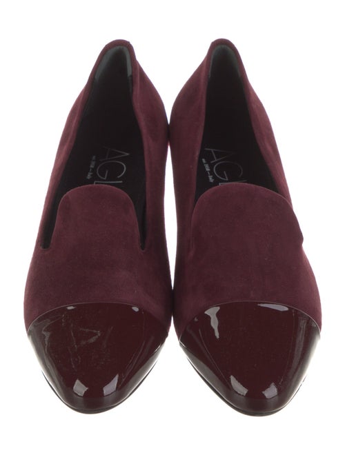 AGL Suede Loafers
