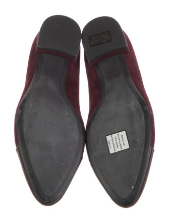 AGL Suede Loafers