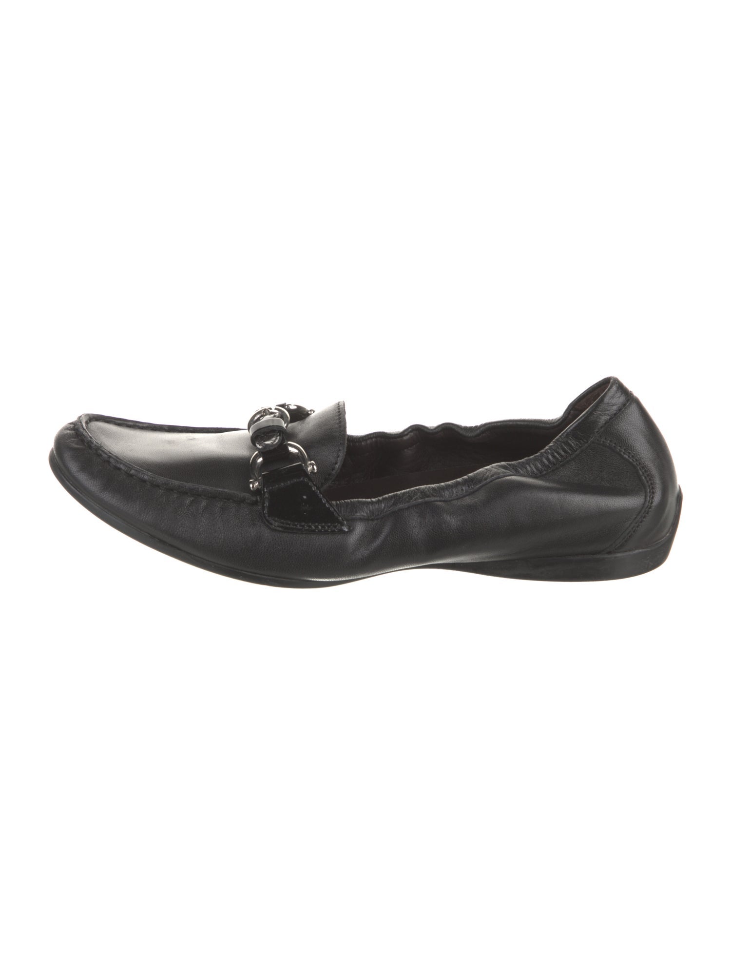 AGL Leather Ballet Flats