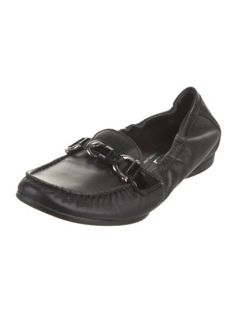 AGL Leather Ballet Flats