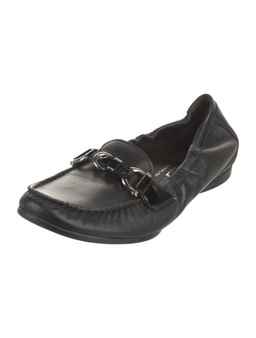AGL Leather Ballet Flats