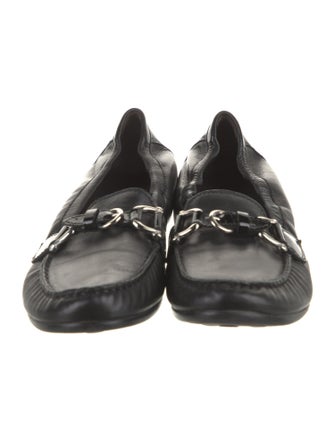 AGL Leather Ballet Flats