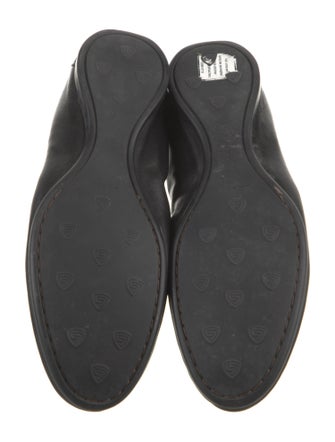 AGL Leather Ballet Flats