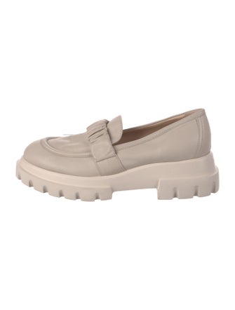 AGL Patent Leather Loafers