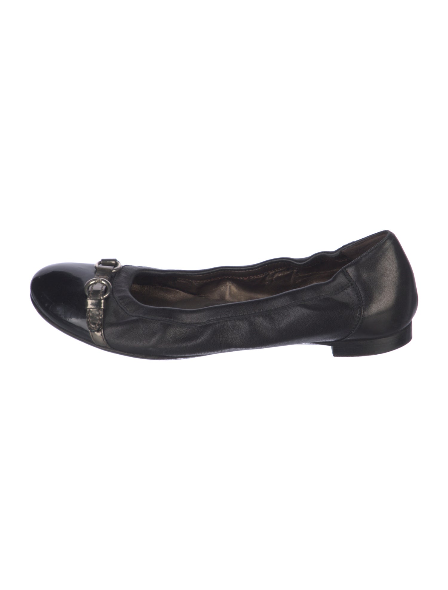 AGL Leather Ballet Flats