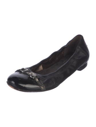 AGL Leather Ballet Flats