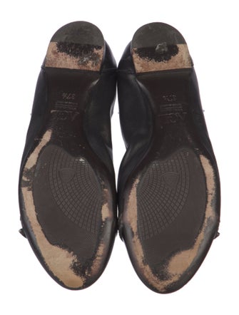 AGL Leather Ballet Flats