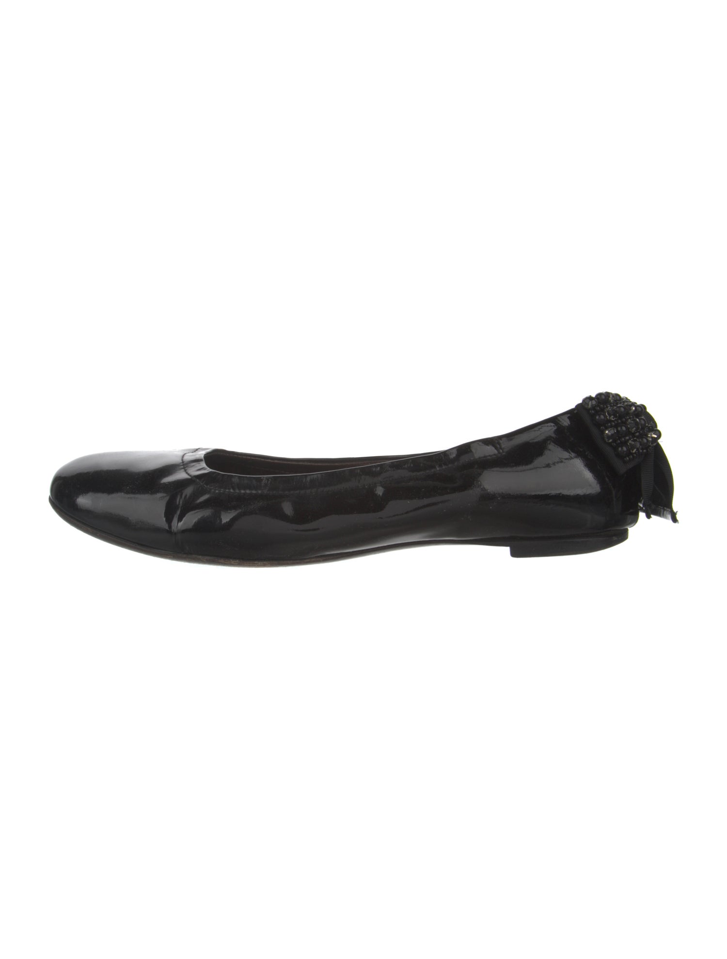 AGL Patent Leather Ballet Flats