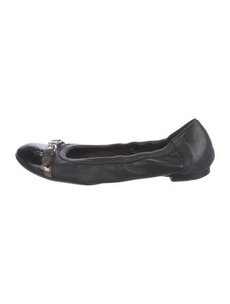 AGL Leather Ballet Flats