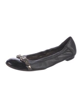 AGL Leather Ballet Flats