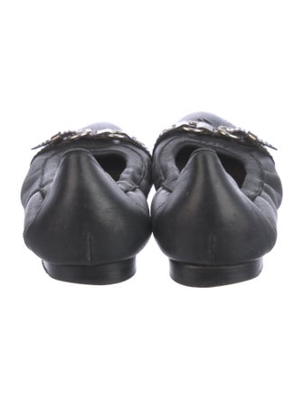 AGL Leather Ballet Flats