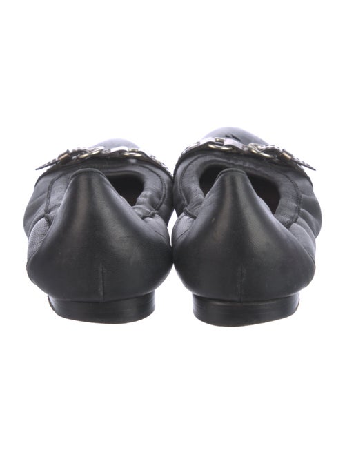 AGL Leather Ballet Flats
