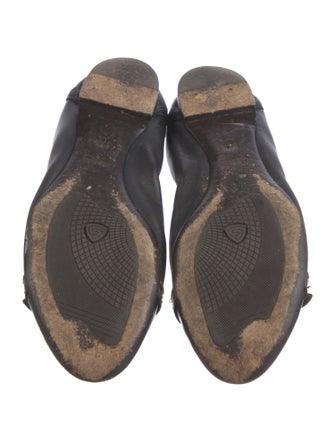 AGL Leather Ballet Flats