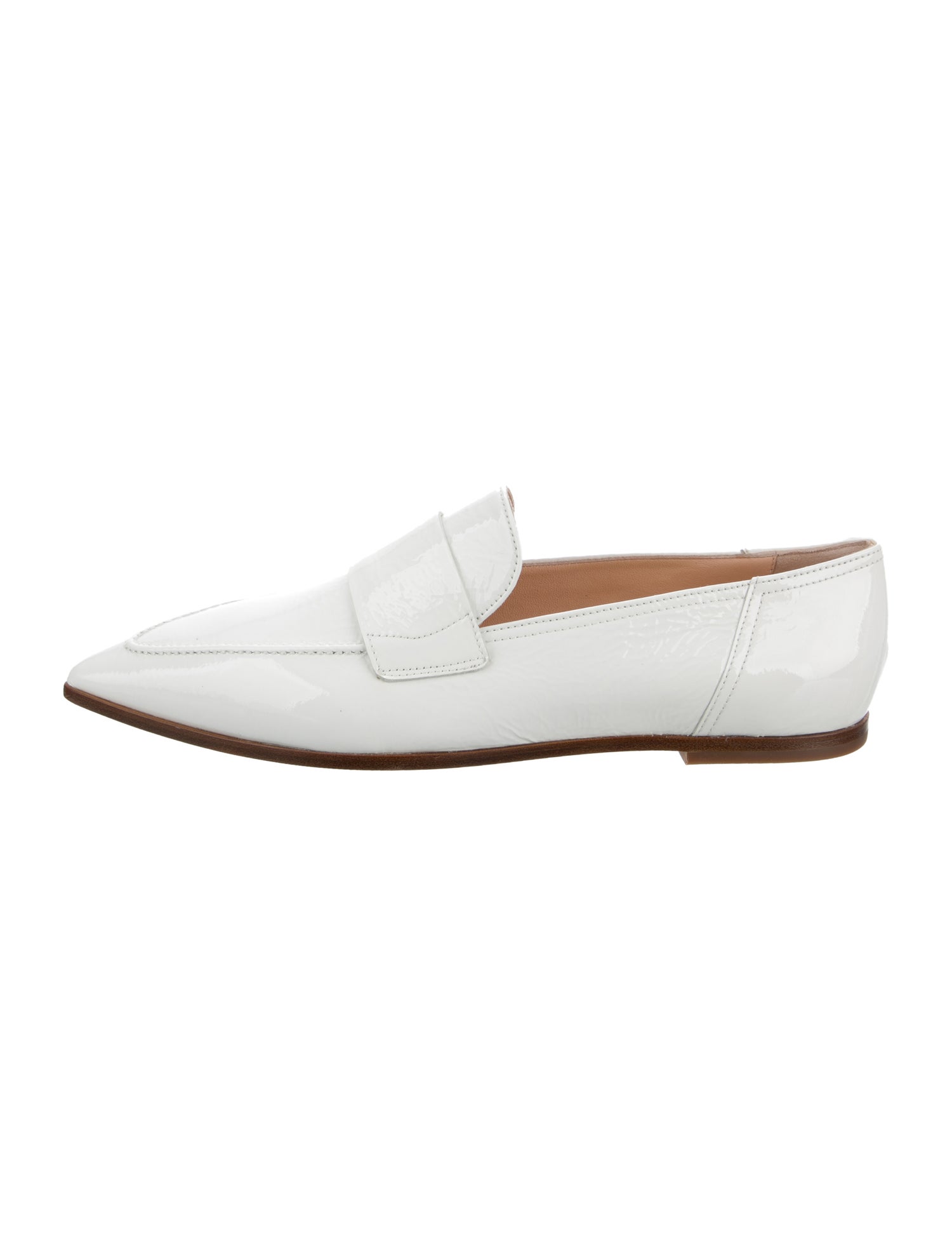AGL Patent Leather Loafers w/ Tags