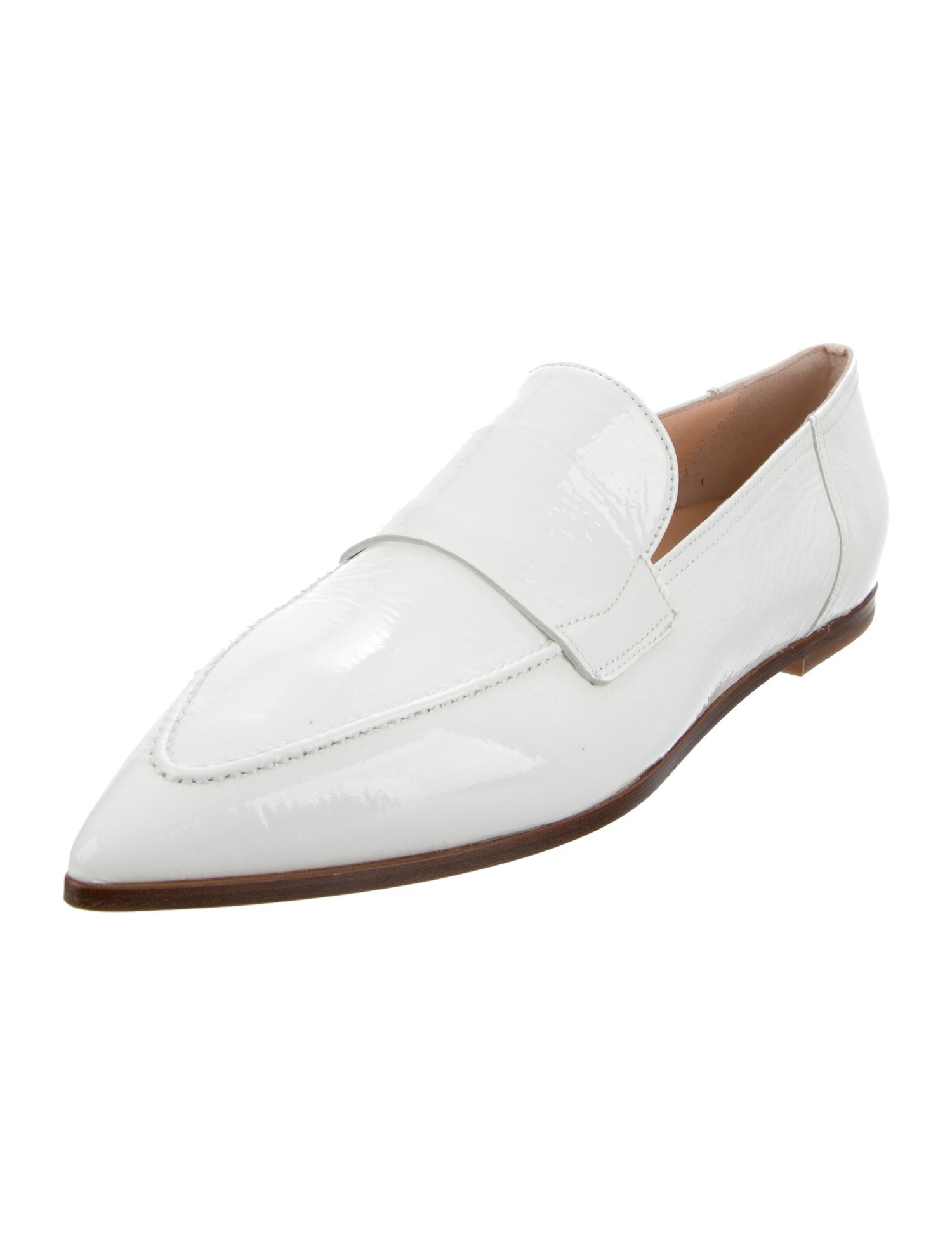 AGL Patent Leather Loafers w/ Tags