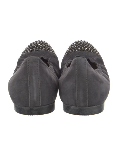 AGL Suede Studded Accents Flats