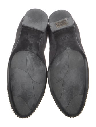 AGL Suede Studded Accents Flats