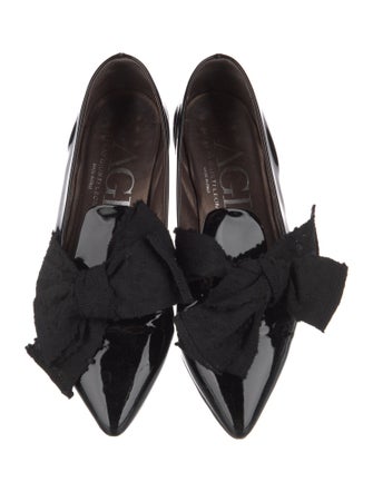 AGL Patent Leather Loafers
