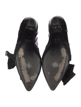 AGL Patent Leather Loafers