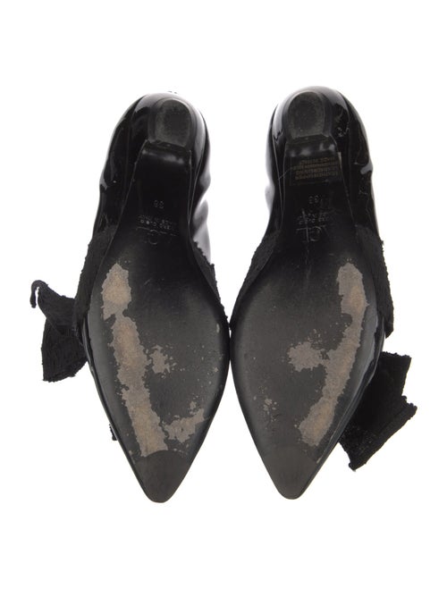 AGL Patent Leather Loafers