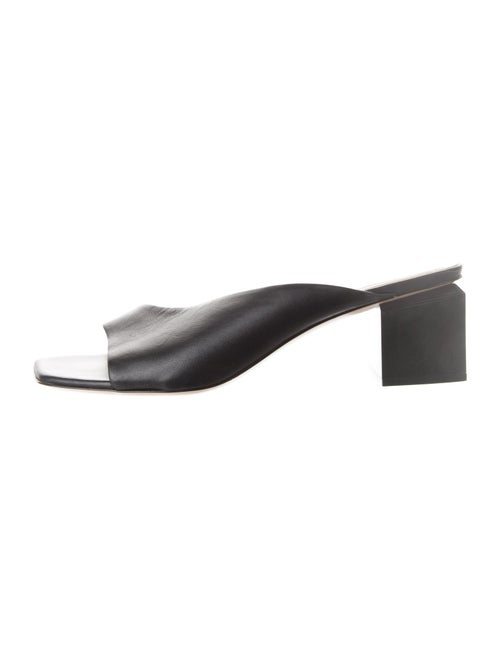 AGL Patent Leather Slides