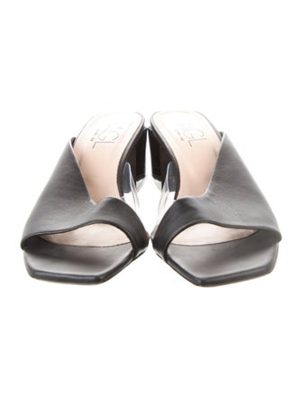 AGL Patent Leather Slides