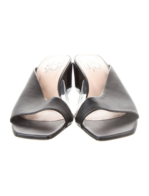 AGL Patent Leather Slides