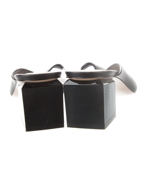 AGL Patent Leather Slides