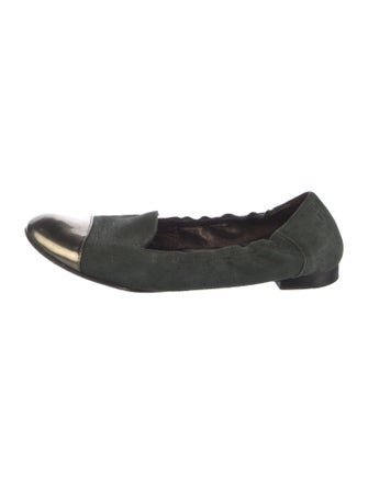 AGL Suede Ballet Flats